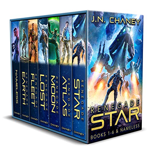 The Renegade Star Series (Books 1-6) (Renegade Star Box Set Book 2) on Kindle