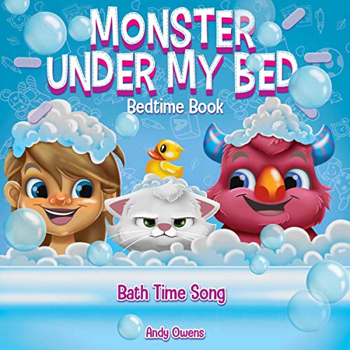 Monster Under My Bed: Bath Time Song on Kindle