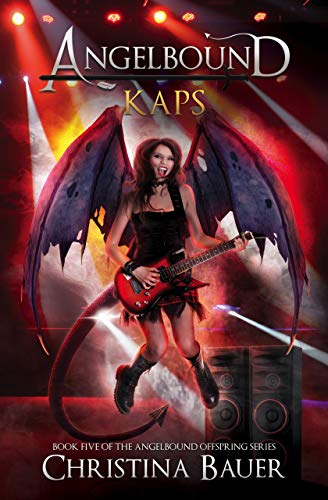 Kaps (Angelbound Offspring Book 5) on Kindle