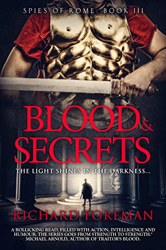 Spies of Rome: Blood & Secrets on Kindle