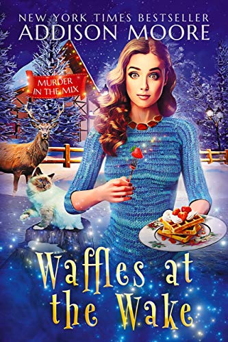 Waffles at the Wake (Murder in the Mix Book 29) on Kindle