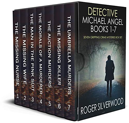 Detective Michael Angel (Books 1–7) on Kindle