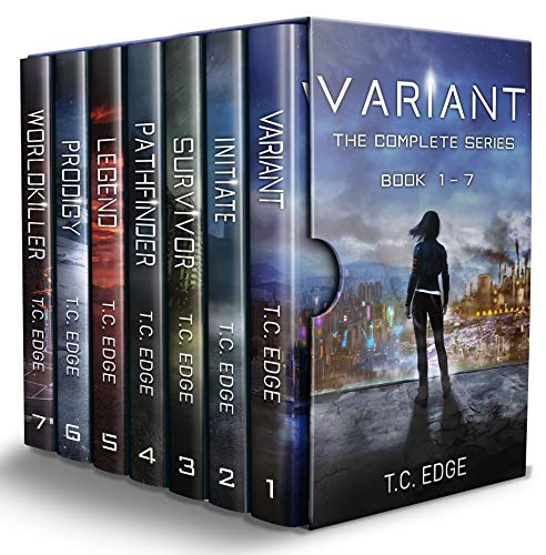 The Variant Series Box Set (The Variant Books 1-7) on Kindle