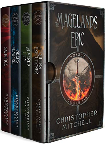 The Magelands Epic (Books 1-4) on Kindle