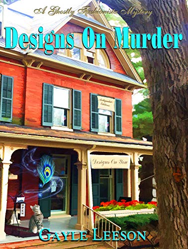 Designs On Murder (Ghostly Fashionista Mystery Series Book 1) on Kindle