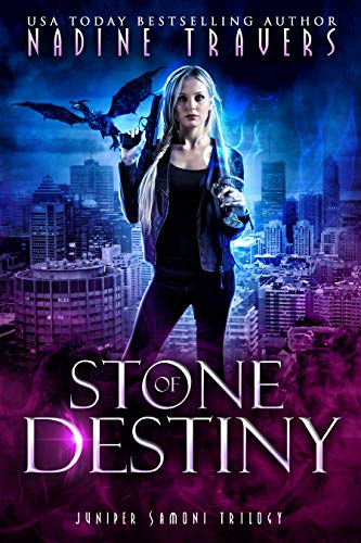Stone of Destiny (Juniper Samoni Trilogy Book 1) on Kindle