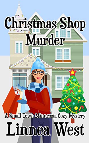 Christmas Shop Murder on Kindle