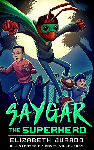 Saygar the Superhero (Saygar Book 2) on Kindle