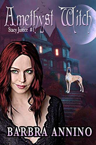 Amethyst Witch (Stacy Justice Mysteries Book 1) on Kindle