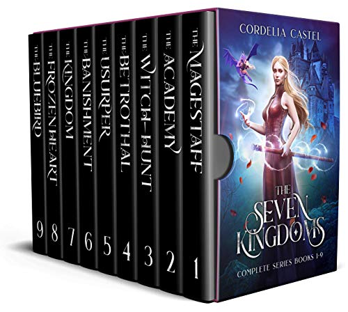 The Seven Kingdoms: Books 1-9 Box Set on Kindle