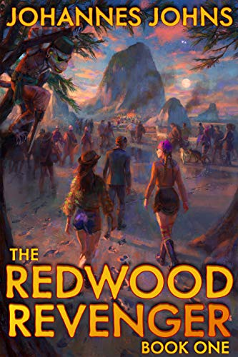 The Redwood Revenger on Kindle