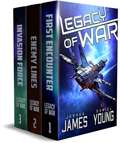 Legacy of War: The Complete Series (Books 1-3) on Kindle