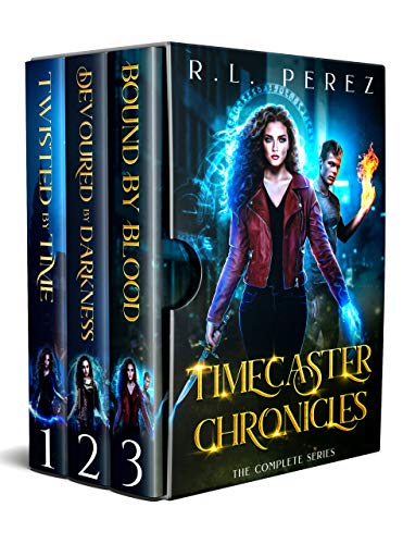 Timecaster Chronicles: The Complete Series on Kindle