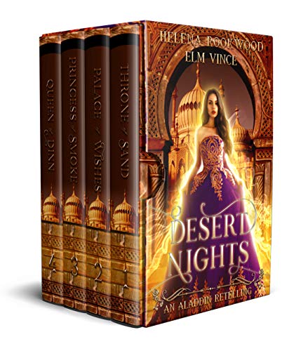 Desert Nights: An Aladdin Retelling on Kindle