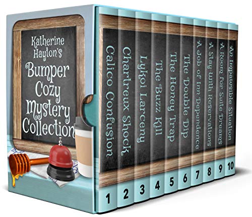 Katherine Hayton's Bumper Cozy Mystery Collection on Kindle