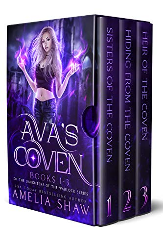 Ava's Coven (Daughters of the Warlock box-sets Book 1) on Kindle