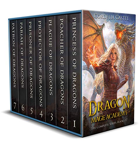 Dragon Mage Academy: The Complete Series Box Set (Dragon Mage Academy Books 1-7) on Kindle