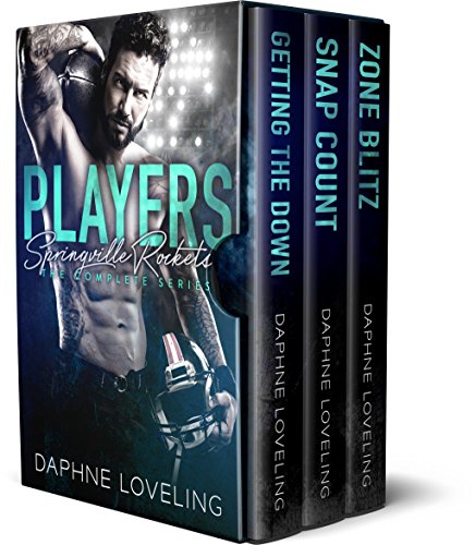 Players: The Complete Series (Springville Rockets Sports Romance Books 1-3) on Kindle