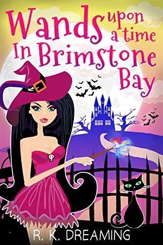 Wands Upon A Time In Brimstone Bay on Kindle