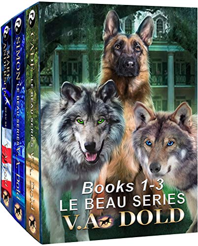 Le Beau Series Box Set: New Orleans Wolf Shifters (Books1-3) on Kindle