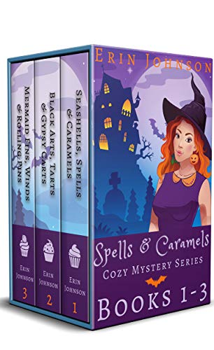 Spells & Caramels Box Set (Books 1-3) on Kindle