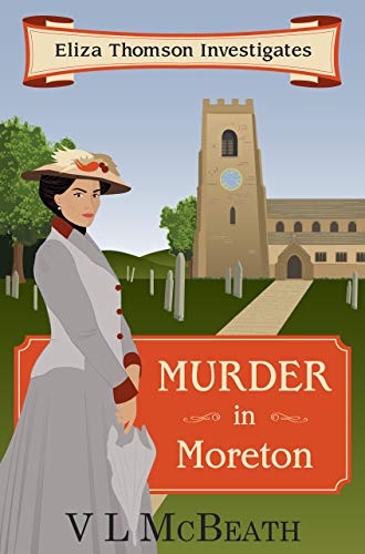 Murder in Moreton on Kindle