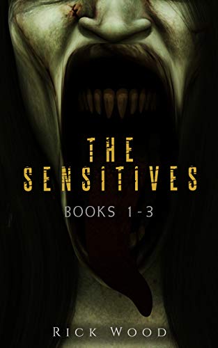 The Sensitives (Books 1-3) on Kindle