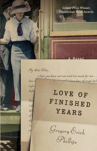 Love of Finished Years on Kindle