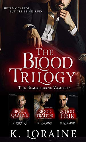 The Blood Trilogy (The Blackthorne Vampires 1-3) on Kindle