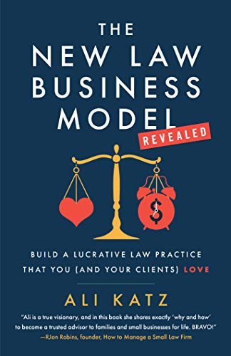 The New Law Business Model on Kindle