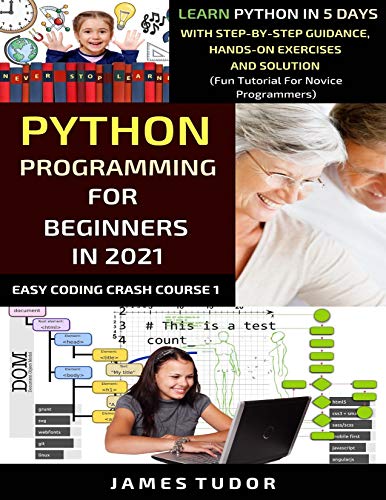 Python Programming For Beginners In 2021 on Kindle