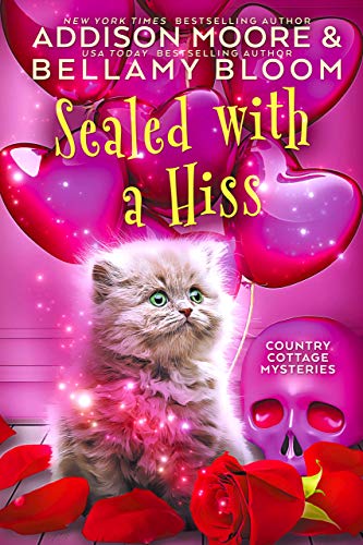 Sealed with a Hiss (Country Cottage Mysteries Book 13) on Kindle