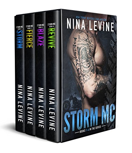 Storm MC Collection (Books 1-4) on Kindle