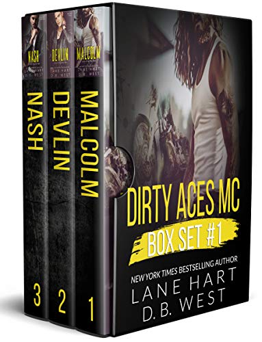 Dirty Aces MC Box Set #1 on Kindle