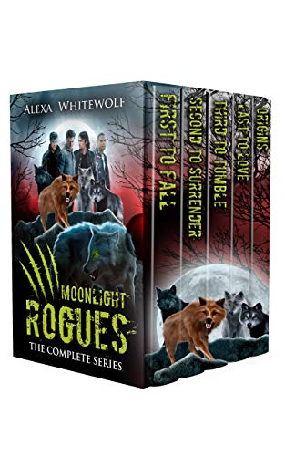 Moonlight Rogues Boxset (Rogues Extended Universe Book 1) on Kindle