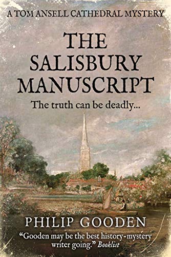 The Salisbury Manuscript (Tom Ansell Cathedral Mysteries Book 1) on Kindle