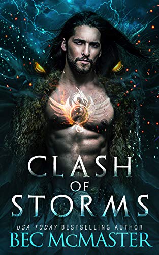 Clash of Storms (Legends of the Storm Book 3) on Kindle