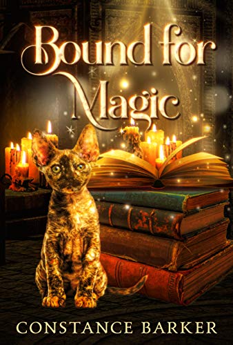 Bound for Magic (The Tortie Kitten Mystery Trilogy Series Book 1) on Kindle