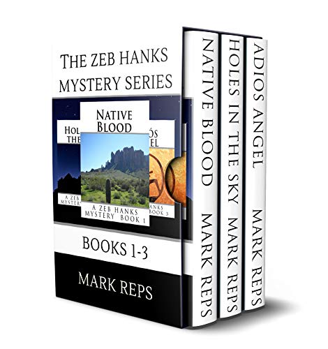 The Zeb Hanks Mystery Series (Books 1-3) on Kindle