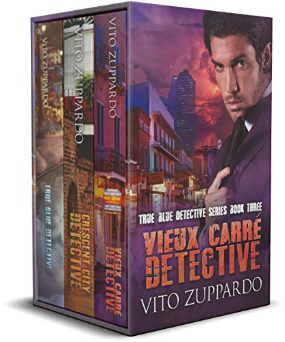True Blue Detective Series (Books 1-3) on Kindle