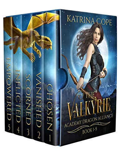 Valkyrie Academy Dragon Alliance (Books 1-5) on Kindle