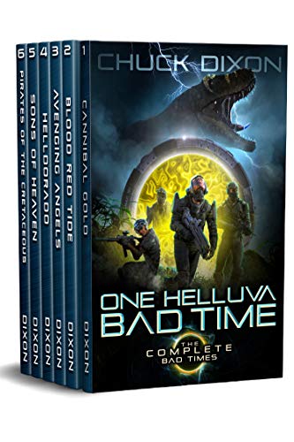 One Helluva Bad Time (The Complete Bad Times Series) on Kindle