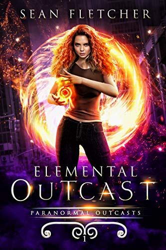 Elemental Outcast (Paranormal Outcasts Book 1) on Kindle