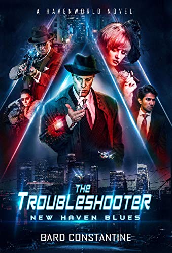 The Troubleshooter (New Haven Saga Book 2) on Kindle