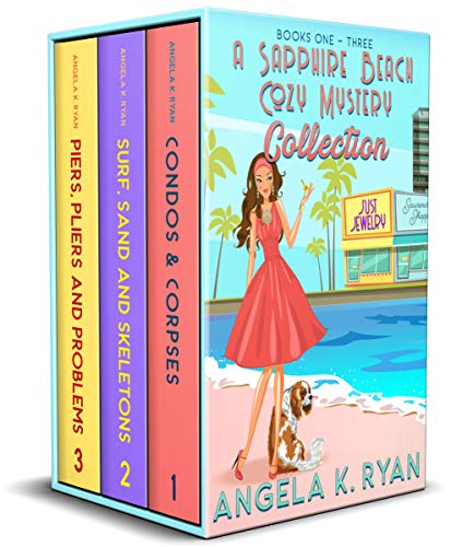 A Sapphire Beach Cozy Mystery Collection (Books 1-3) on Kindle