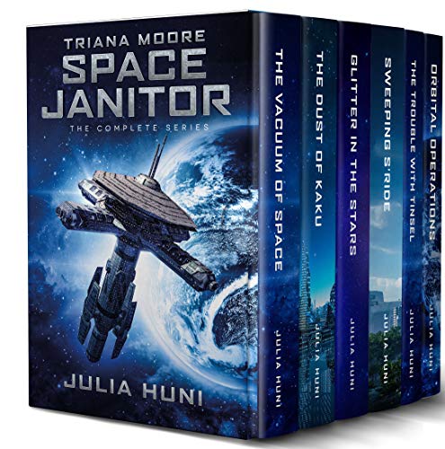 Triana Moore: Space Janitor (The Complete Series) on Kindle