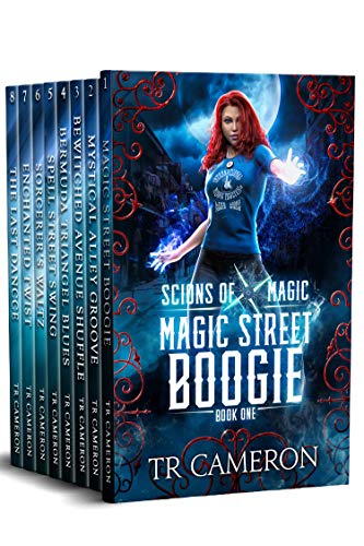 Scions of Magic Complete Series Boxed Set on Kindle