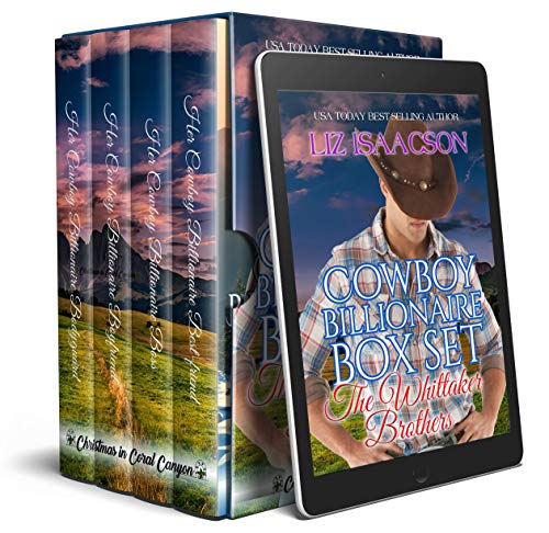 Cowboy Billionaire Boxed Set: The Whittaker Brothers (Four Sweet Cowboy Billionaire Novels Book 1) on Kindle
