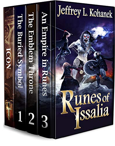 Runes of Issalia Bonus Box Set (Issalia Omnibus Book 1) on Kindle