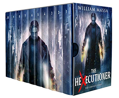The Hexecutioner Books 1-10: The Complete Series on Kindle